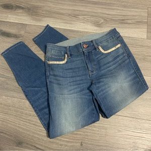WHBM Skinny Ankle Jeans